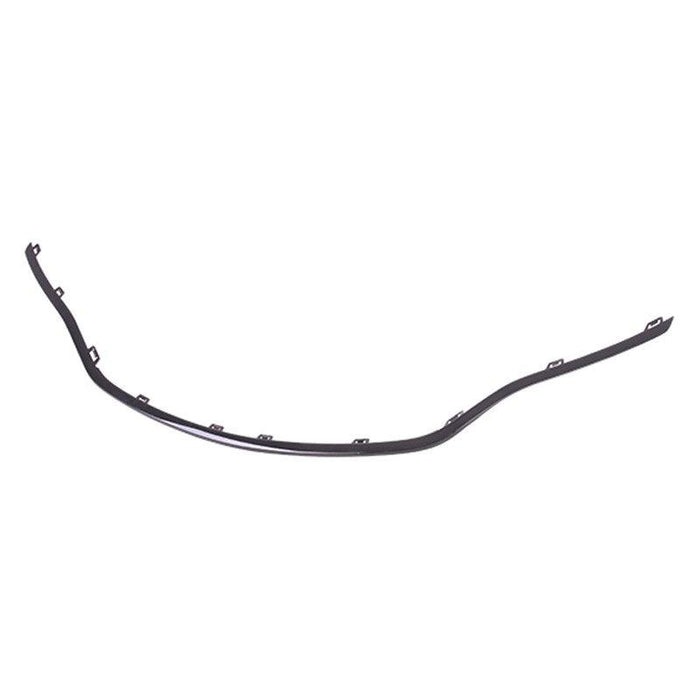 2015-2017 Chrysler 200 Front Grille Molding - CH1210118-Partify-Painted-Replacement-Body-Parts