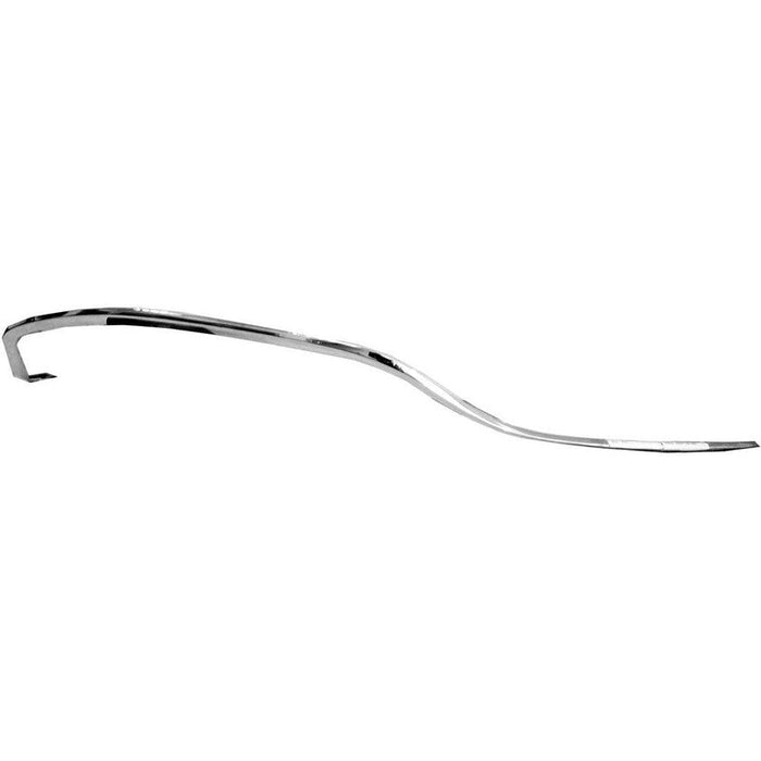 2015-2017 Chrysler 200 Front Grille Molding - CH1210119-Partify-Painted-Replacement-Body-Parts