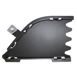 Chrysler 300 CAPA Certified Grille Insert Passenger Side Outer S-Model Close-Out Panel - CH1039198C