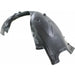 2011-2014 Chrysler 300 Front Driver Side Fender Liner - CH1248155-Partify-Painted-Replacement-Body-Parts