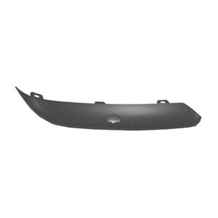 2005-2010 Chrysler 300 Front Passenger Side Bumper Molding - CH1059128-Partify-Painted-Replacement-Body-Parts