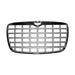 2005-2009 Chrysler 300 Grille Chrome Silver 2.7L/3.5L - CH1200275-Partify-Painted-Replacement-Body-Parts