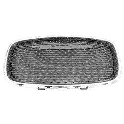 Chrysler 300 OEM Grille Dark Gray Mesh With Chrome Frame 300C Model - 5SW16LAUAE