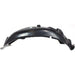2007-2009 Chrysler Aspen Front Passenger Side Fender Liner - CH1249135-Partify-Painted-Replacement-Body-Parts