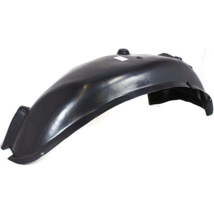 2007-2009 Chrysler Aspen Front Passenger Side Fender Liner - CH1249135-Partify-Painted-Replacement-Body-Parts