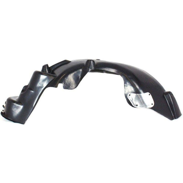 2007-2009 Chrysler Aspen Front Passenger Side Fender Liner - CH1249135-Partify-Painted-Replacement-Body-Parts