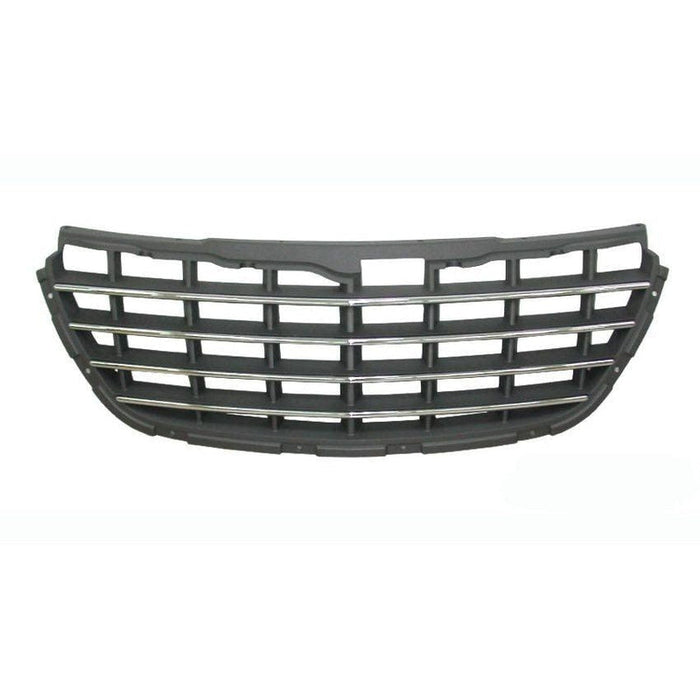 Chrysler Pacifica CAPA Certified Grille Gray With Chrome Trim Limited/Touring Model - CH1200277C