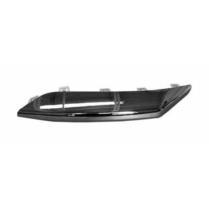 2004-2006 Chrysler Pacifica Driver Side Front Bumper Upper Molding - CH1046101-Partify-Painted-Replacement-Body-Parts