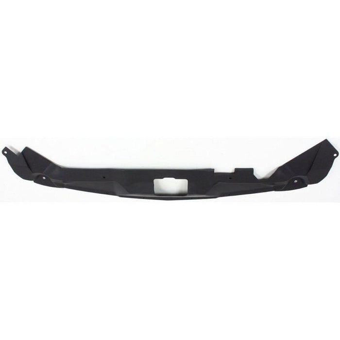 2004-2008 Chrysler Pacifica Upper Grille Filler Matte Black - CH1201110-Partify-Painted-Replacement-Body-Parts