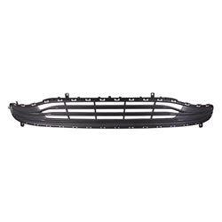 Chrysler Pacifica Van Lower CAPA Certified Grille Without Fog Lamp Matte Black Bar Style - CH1036160C