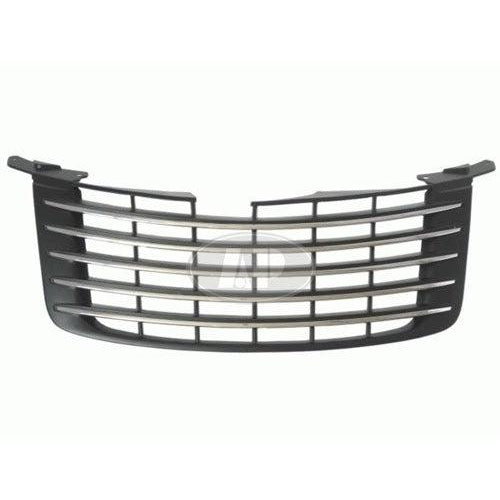 Chrysler Pt Cruiser CAPA Certified Grille Primed Black With Chrome Moulding - CH1200292C