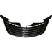 2006-2010 Chrysler Pt Cruiser Grille Primed Black With Chrome Moulding - CH1200292-Partify-Painted-Replacement-Body-Parts