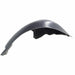 2001-2006 Chrysler Sebring Convertible Driver Side Fender Liner - CH1248124-Partify-Painted-Replacement-Body-Parts