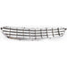 2001-2003 Chrysler Sebring Convertible Grille Convertible Chrome/Dark Gray - CH1200263-Partify-Painted-Replacement-Body-Parts