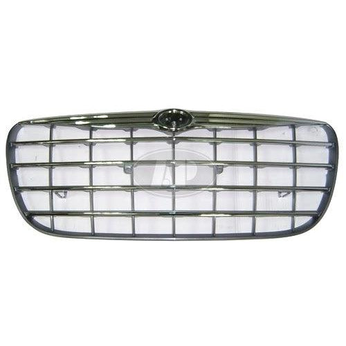 Chrysler Sebring Convertible OEM Grille Chrome Black - 4805892AC