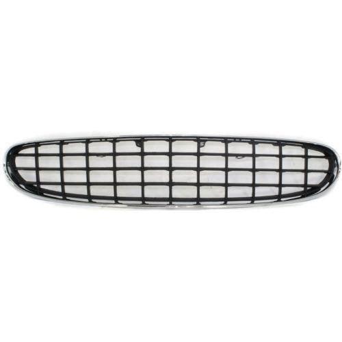 2001-2003 Chrysler Sebring Sedan Grille Chrome Black - CH1200264-Partify-Painted-Replacement-Body-Parts