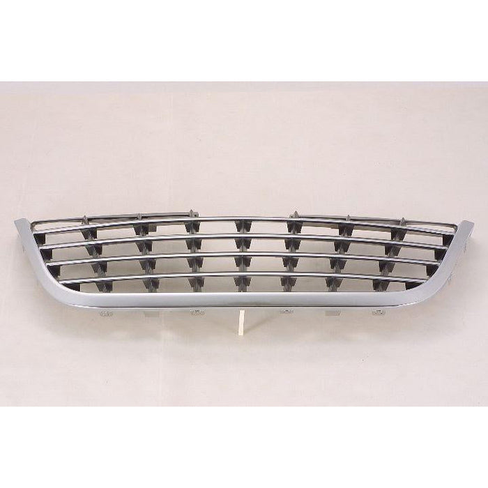 Chrysler Town & Country CAPA Certified Grille Chrome/Dark Gray Touring/Limited - CH1200309C