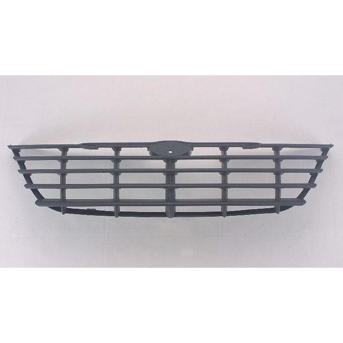 Parrilla gris con certificación CAPA para Chrysler Town &amp; Country, sin faros antiniebla - CH1200294C