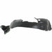 2001-2003 Chrysler Town & Country Driver Side Fender Liner - CH1248120-Partify-Painted-Replacement-Body-Parts