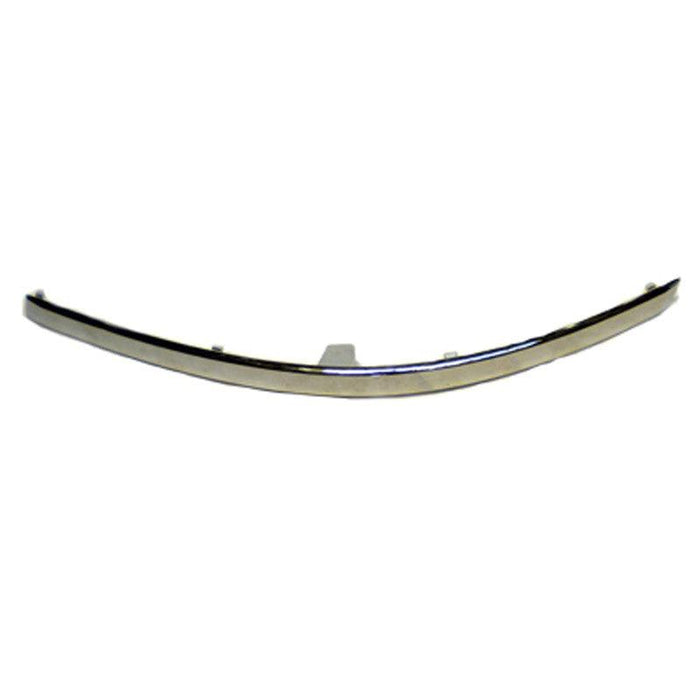 2008-2010 Chrysler Town & Country Driver Side Front Bumper Molding - CH1046102-Partify-Painted-Replacement-Body-Parts