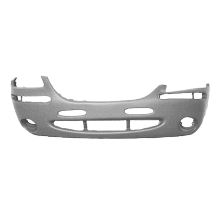 Chrysler Town & Country CAPA Certified Front Bumper - CH1000255C