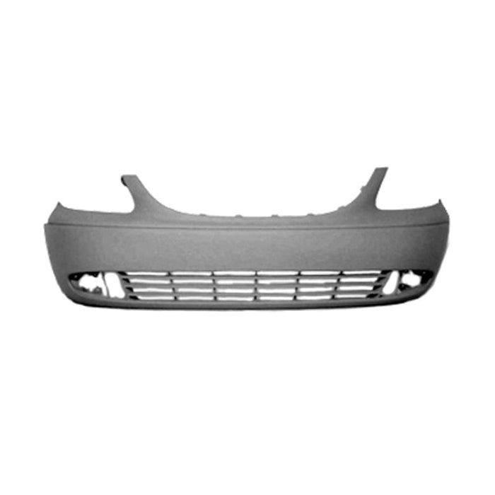 Chrysler Town & Country CAPA Certified Front Bumper With Fog Light Washer Holes - CH1000319C