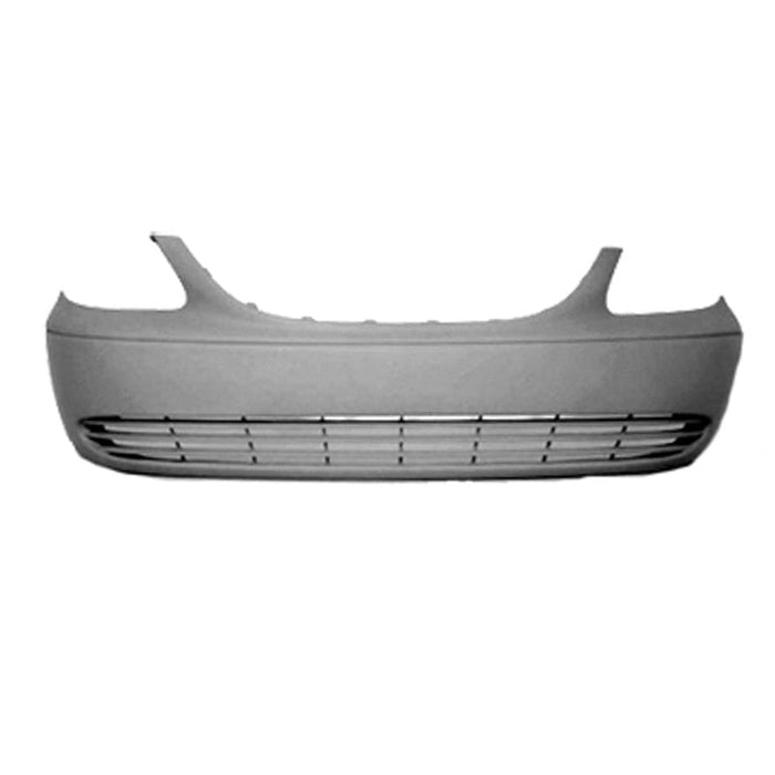 Chrysler Town & Country CAPA Certified Front Bumper Without Fog Light Holes - CH1000320C
