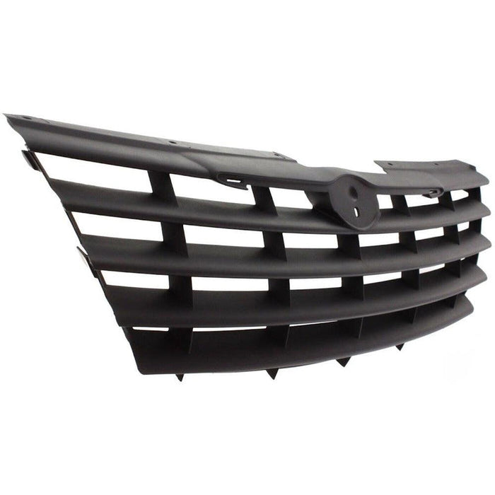 2005-2007 Chrysler Town & Country Grille Gray Swb Without Fog - CH1200294-Partify-Painted-Replacement-Body-Parts