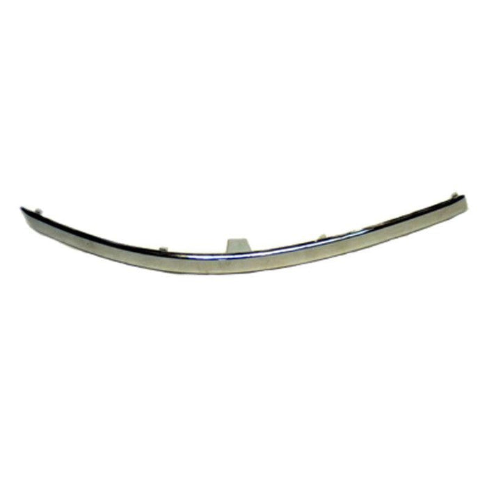 2008-2010 Chrysler Town & Country Passenger Side Front Bumper Molding - CH1047102-Partify-Painted-Replacement-Body-Parts