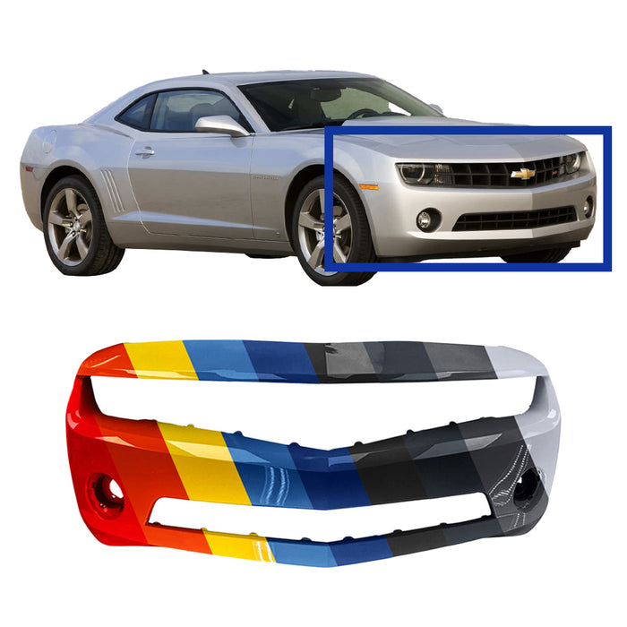 Chevrolet Camaro LS/LT CAPA Certified Front Bumper - GM1000906C