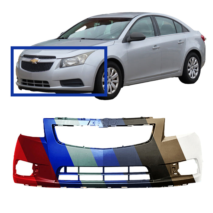 Chevrolet Cruze LS/LT/LTZ/ECO Front Bumper - GM1000924