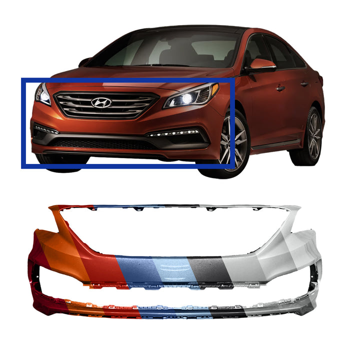 Hyundai Sonata Sport Front Bumper - HY1000211