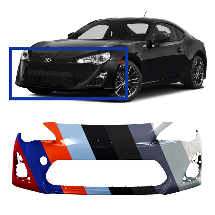 Scion FR-S CAPA Certified Front Bumper - SC1000110C