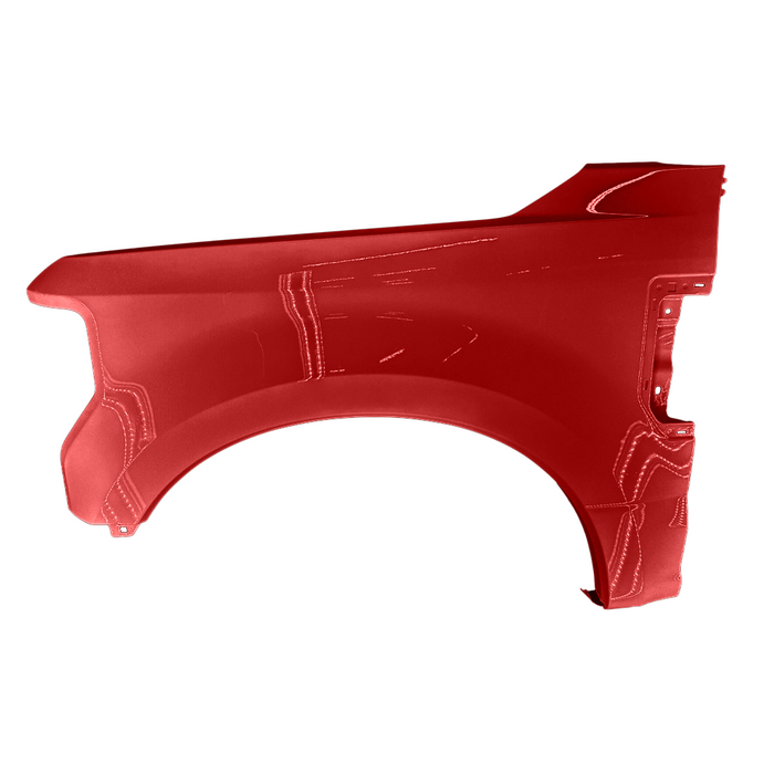 Ford F250/F350/F450/F550 Driver Side Fender Without Molding Holes - FO1240330