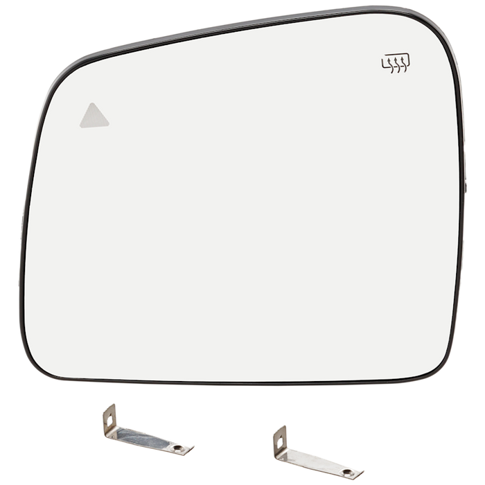 Jeep Grand Cherokee/Cherokee WK Driver Side Door Mirror Glass - CH1324177