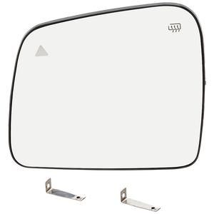 Driver Side Door Mirror Glass image