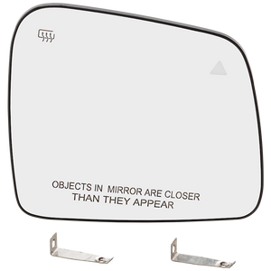 Passenger Side Door Mirror Glass image