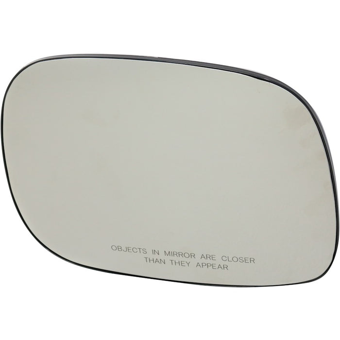 Dodge Ram 1500/2500/3500 Passenger Side Door Mirror Glass W/O Towing Pkg Manual Convex - CH1325114