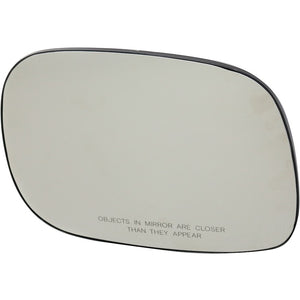 Passenger Side Door Mirror Glass image