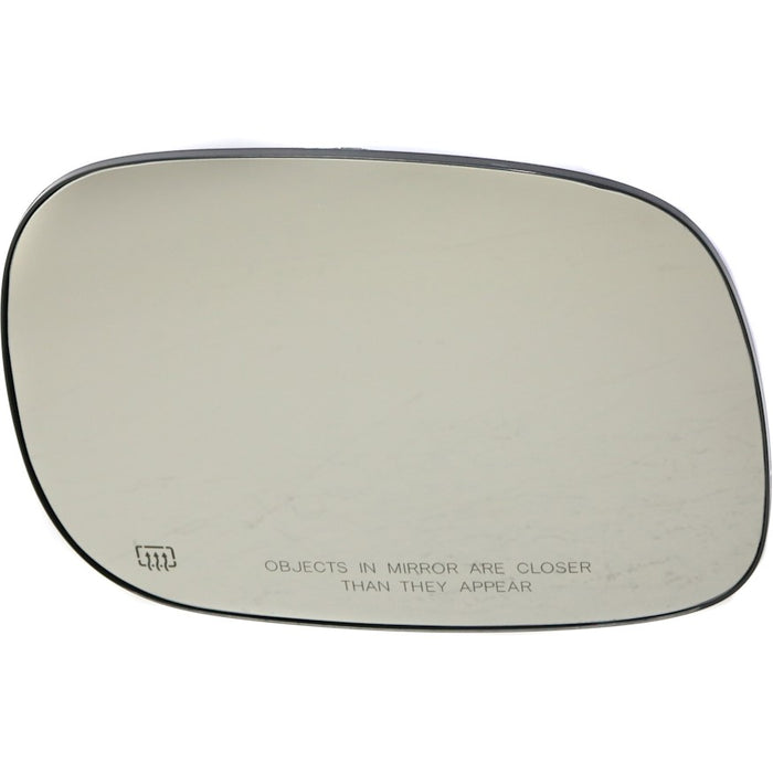 Dodge Ram 1500/2500/3500 Passenger Side Door Mirror Glass W/O Towing Pkg Power Heated Convex - CH1325115
