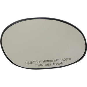 Passenger Side Door Mirror Glass image