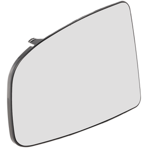 Passenger Side Upper Door Mirror Glass image