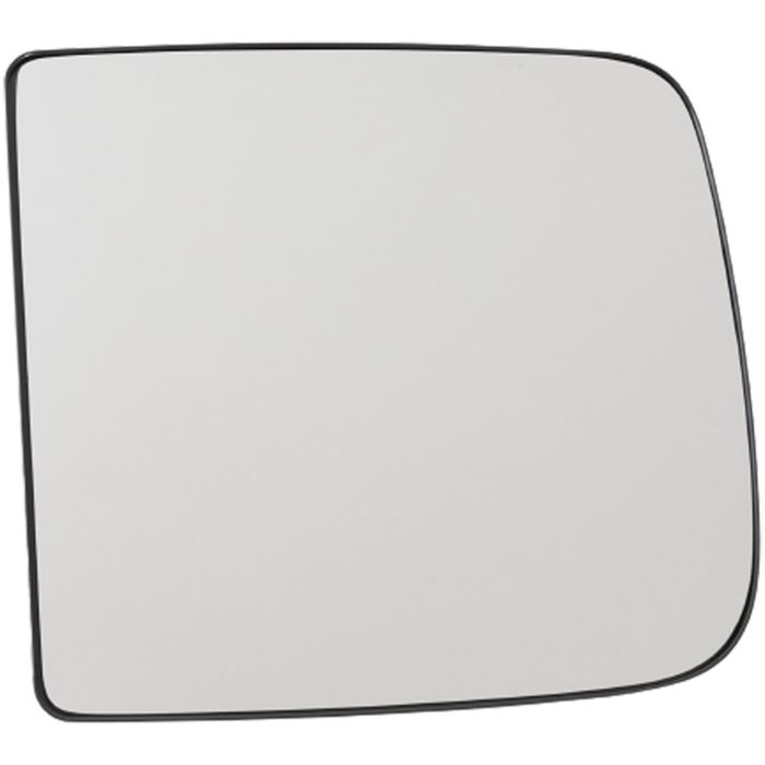 Ram 1500 Driver Side Door Mirror Glass Manual W/Towing Pkg W/O Blind Spot Detection Main Glass Flat - CH1324131