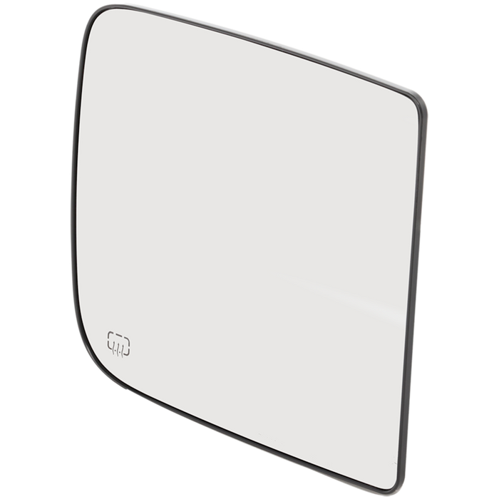 Ram 1500/1500 Classic/2500/3500 Passenger Side Door Mirror Glass Power Heated W/Towing Pkg 6X9 Main Glass Flat - CH1325130