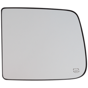Driver Side Door Mirror Glass image
