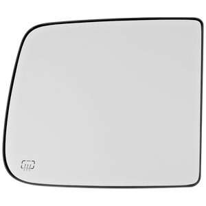 Passenger Side Door Mirror Glass image