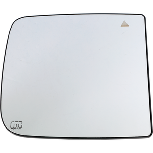 Passenger Side Door Mirror Glass image