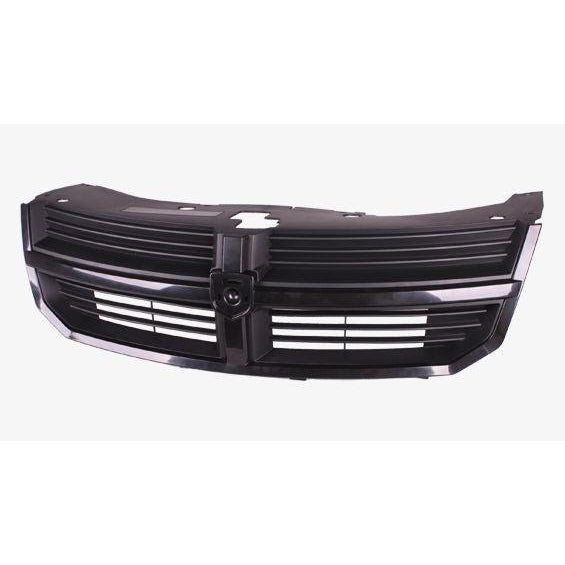 Dodge Avenger CAPA Certified Grille Black With Black Frame - CH1200324C