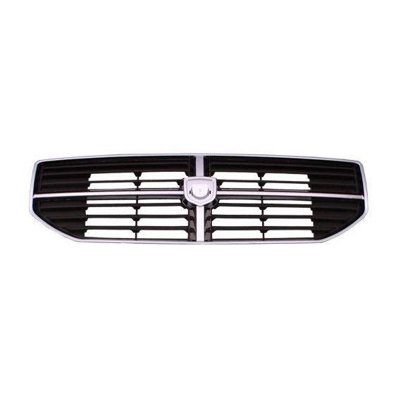 Dodge Caliber CAPA Certified Grille Chrome Black - CH1200299C