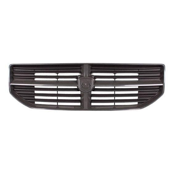 Dodge Caliber CAPA Certified Grille Matte Gray - CH1200300C